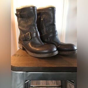 Marc by Marc Jacobs Brown Moto Boots Size 37